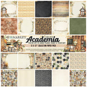 49 & MARKET ACADEMIA 12" X 12" PAPERPACK 28041